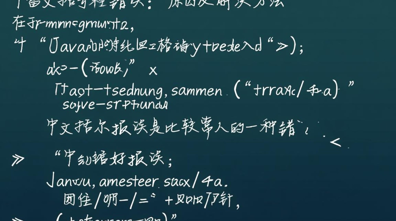 Java程序中文括号引发错误解析-图2