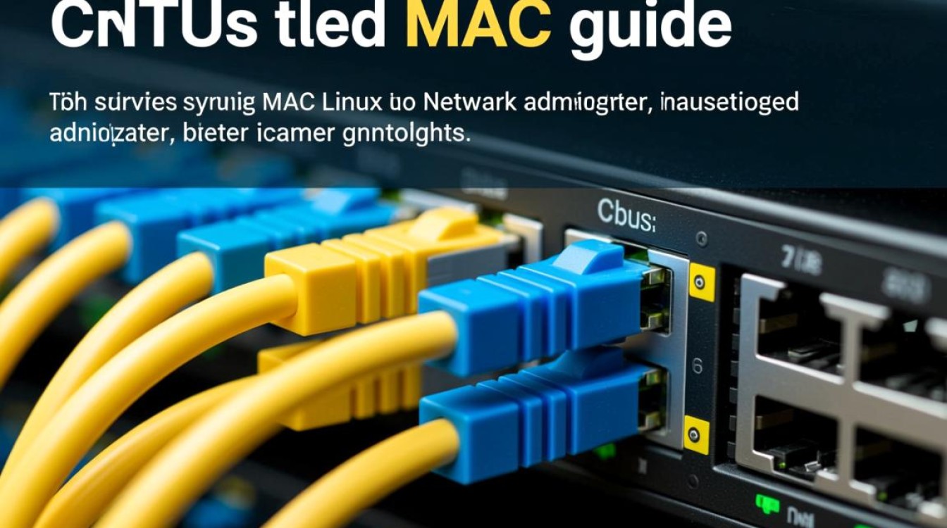 CentOS系统如何绑定MAC地址-图1