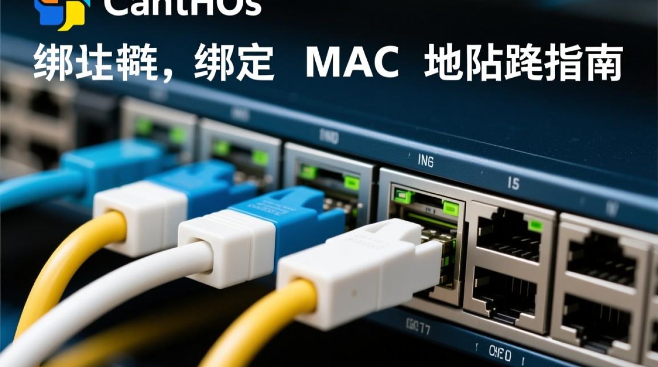 CentOS系统如何绑定MAC地址-图3