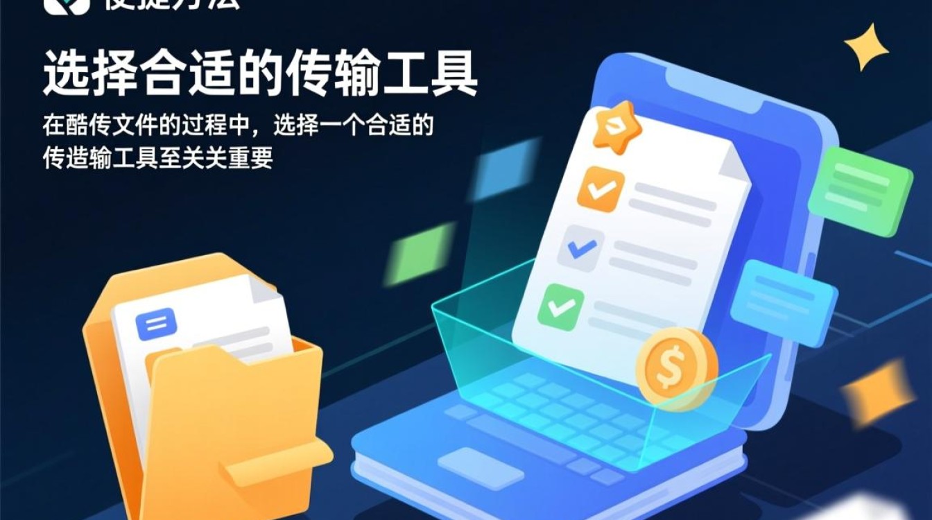 轻松实现文件快速传输的酷传技巧-图2