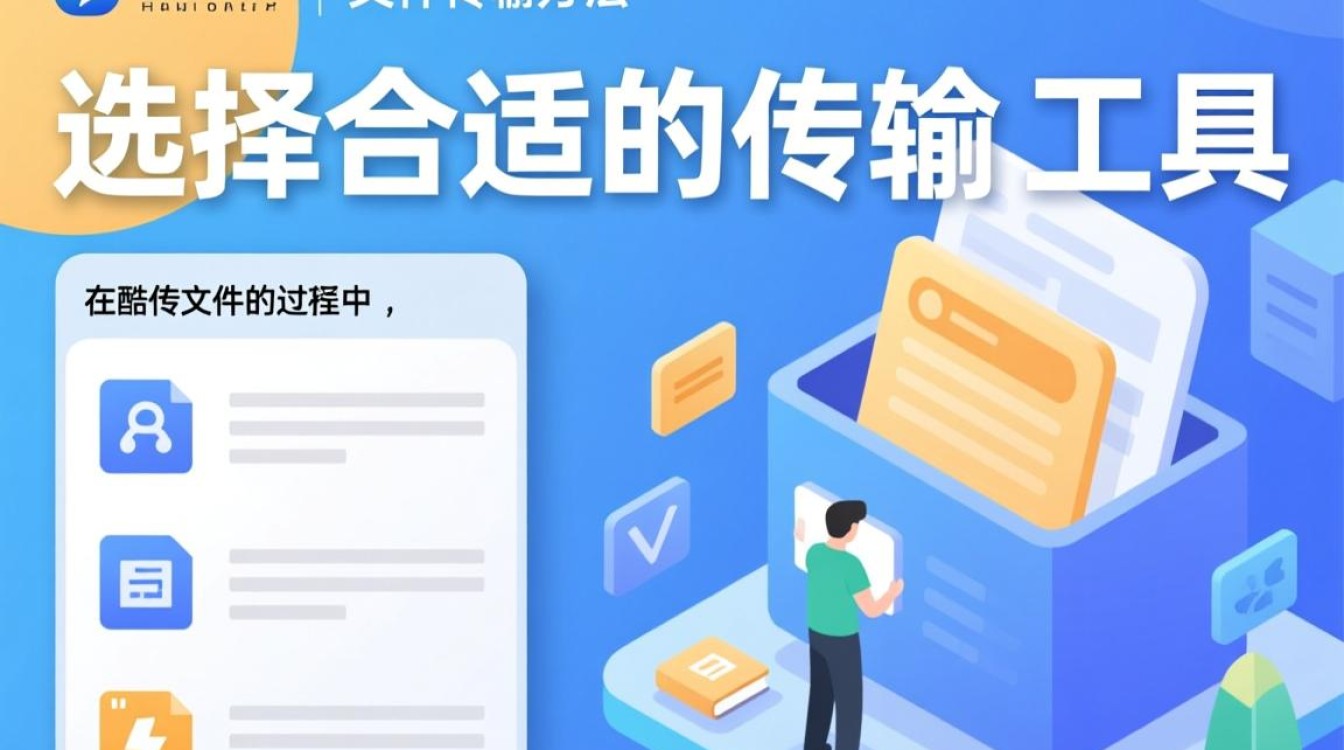 轻松实现文件快速传输的酷传技巧-图3