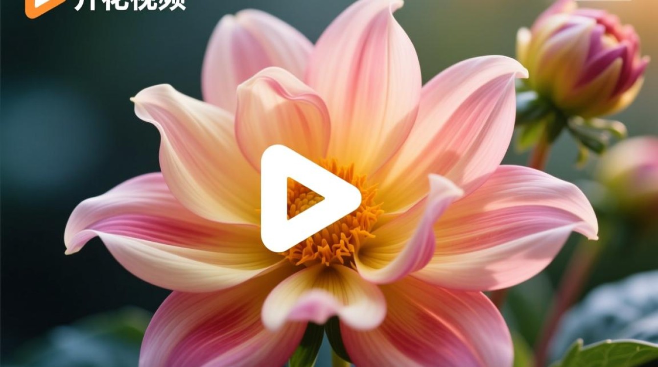短视频剪辑教程，轻松制作开花效果视频-图1