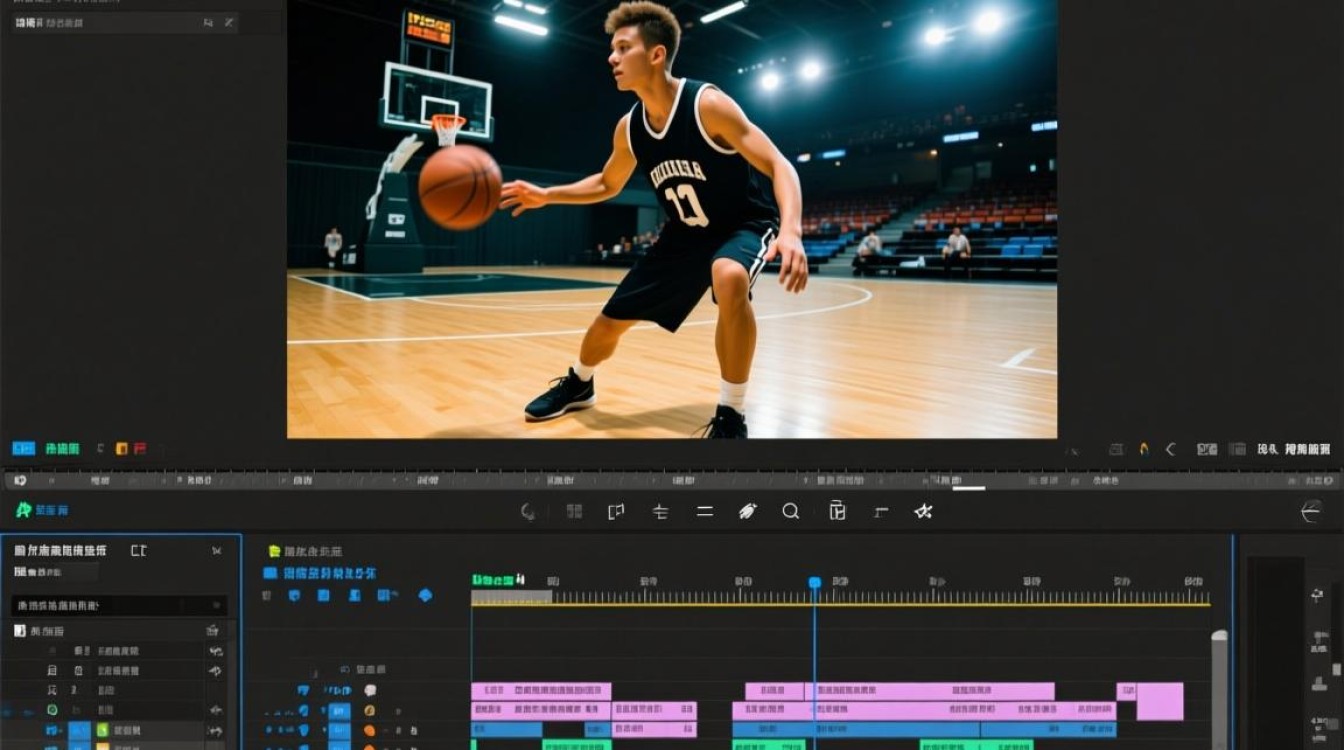 高效剪辑,如何制作精彩打球晃动视频-图1 高效剪辑,如何制作精彩打球晃动视频-图1