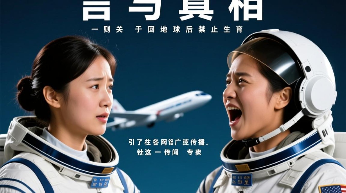 女航天员回地球禁止生育，揭秘谣言真相-图1
