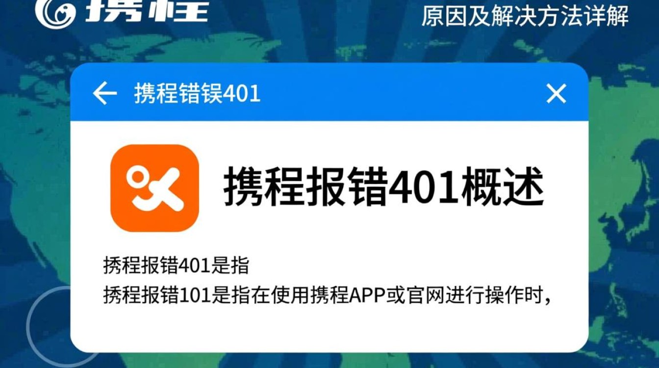 携程服务授权失败，401错误提示-图1