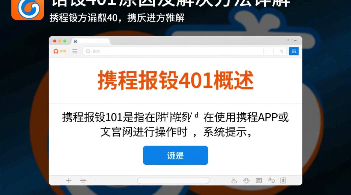 携程服务授权失败，401错误提示-图2