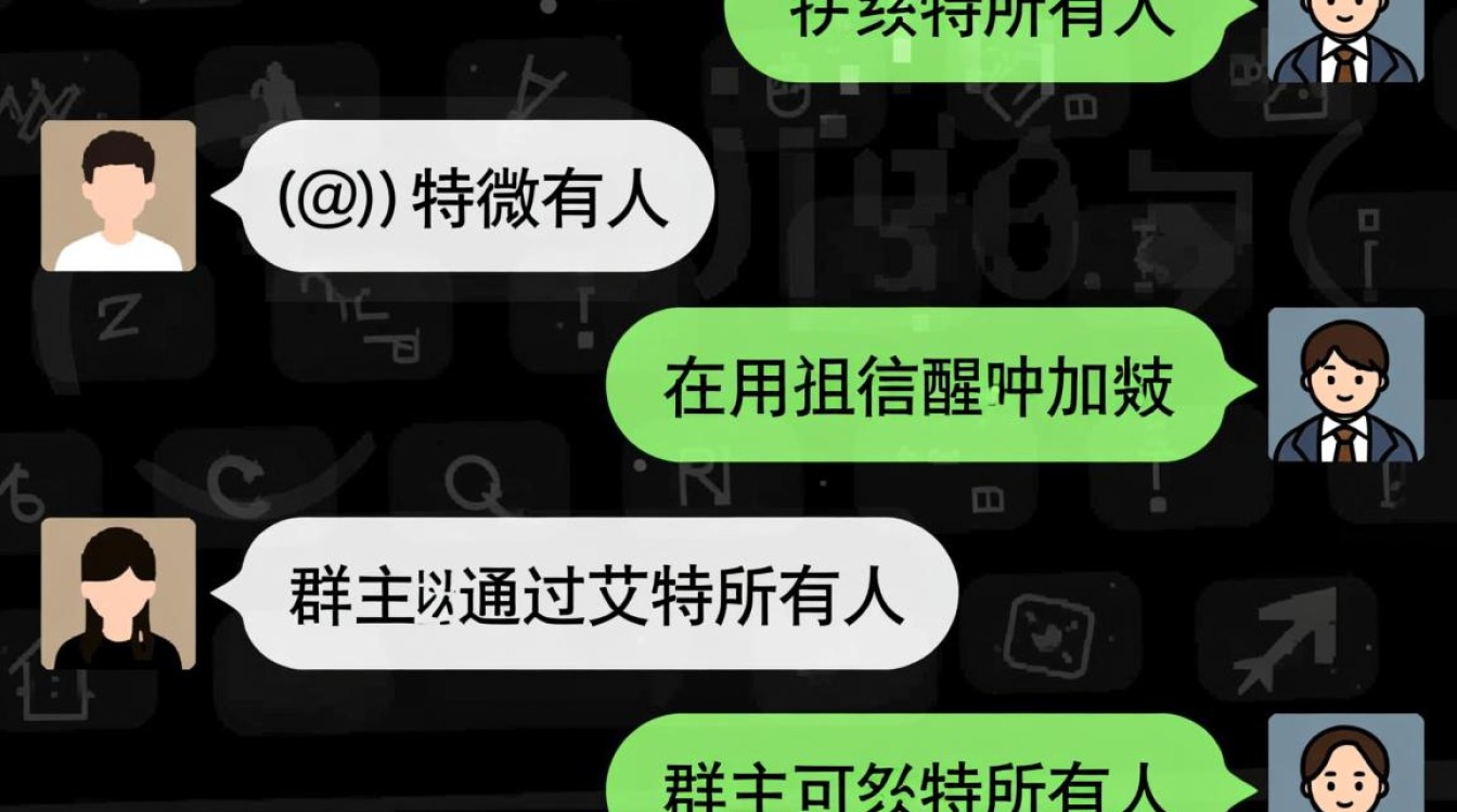 高效群管理技巧，群主一键艾特全群方法揭秘-图1
