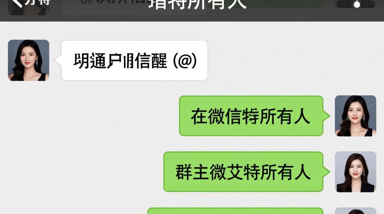 高效群管理技巧，群主一键艾特全群方法揭秘-图3