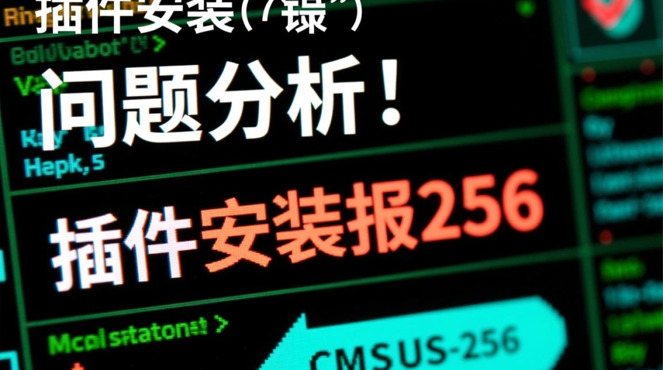插件安装错误，代码256故障排查指南-图2