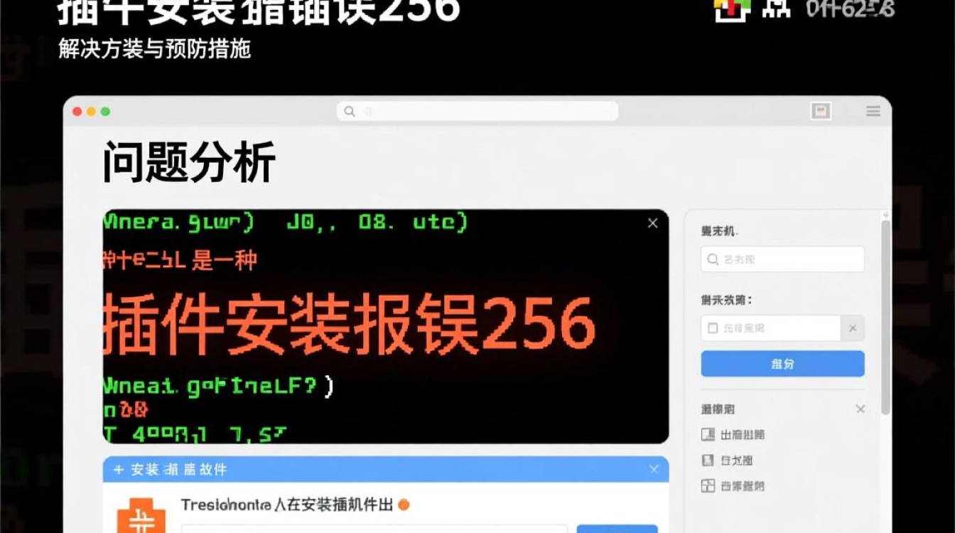 插件安装错误，代码256故障排查指南-图3