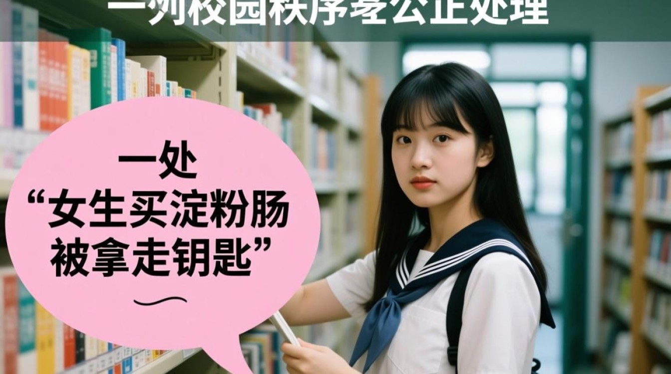 校园疑云,女生淀粉肠事件引发钥匙失窃风波,学校回应-图1 校园疑云,女生淀粉肠事件引发钥匙失窃风波,学校回应-图1