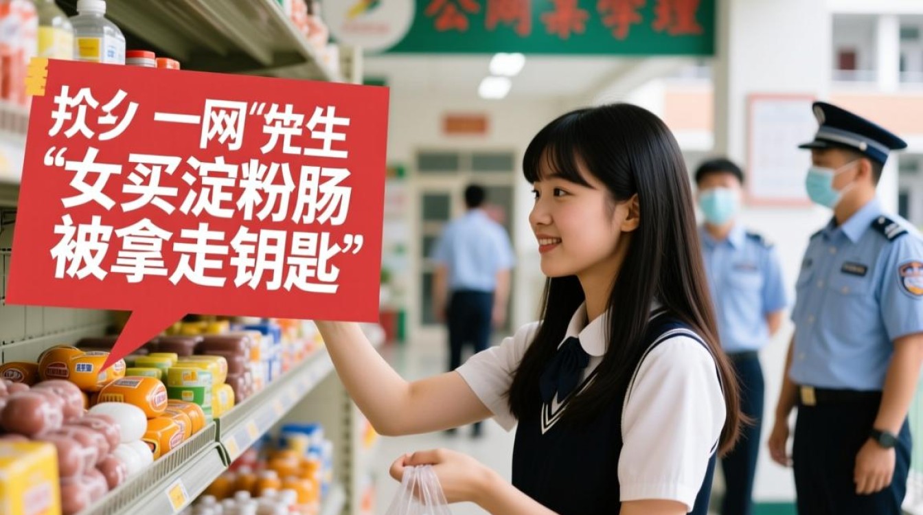 校园疑云,女生淀粉肠事件引发钥匙失窃风波,学校回应-图2 校园疑云,女生淀粉肠事件引发钥匙失窃风波,学校回应-图2