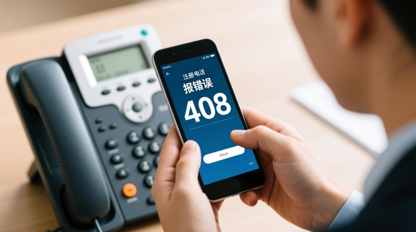 电话注册遇408错误，快速排查与解决指南-图1
