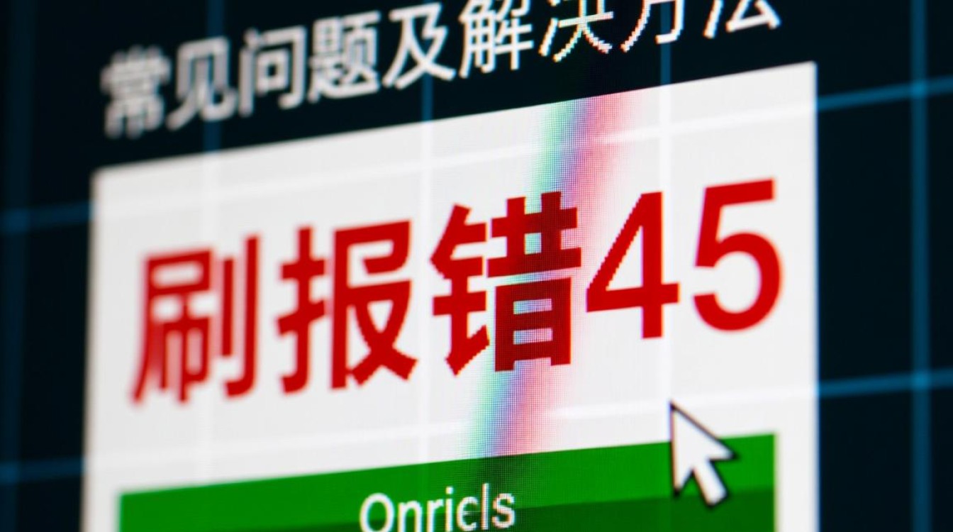 解决刷机报错45，故障排查与修复指南-图2