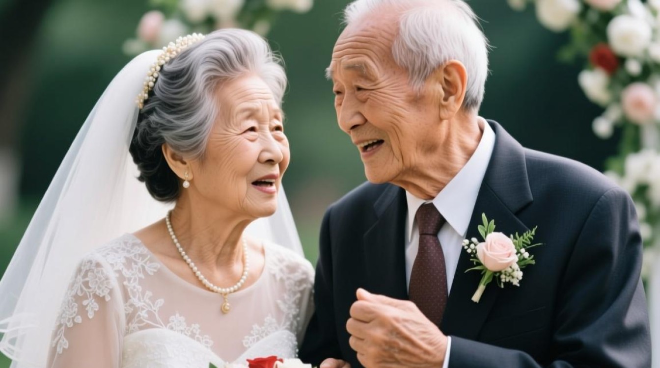 相伴78载，九旬夫妇演绎不吵架的婚姻传奇-图2