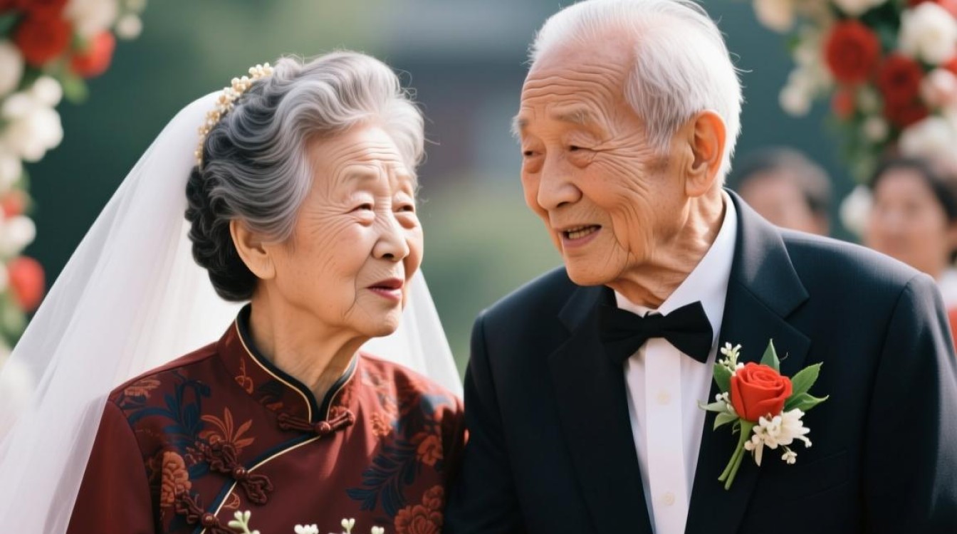 相伴78载，九旬夫妇演绎不吵架的婚姻传奇-图1