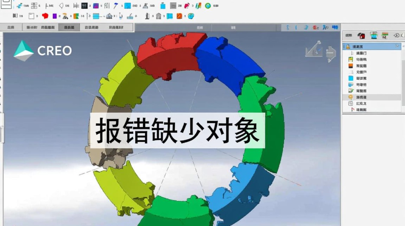 ProE错误,缺少对象报错处理指南-图3 ProE错误,缺少对象报错处理指南-图3