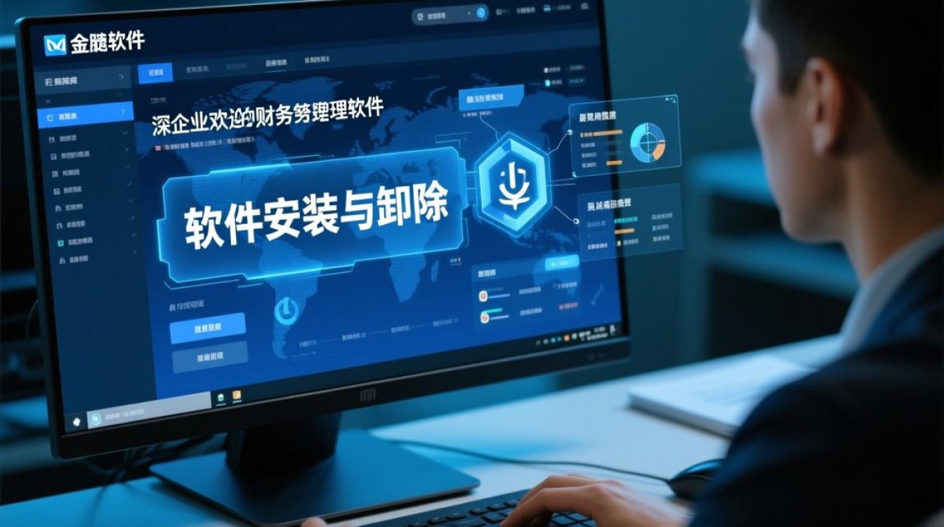 金蝶软件卸载异常处理攻略-图2