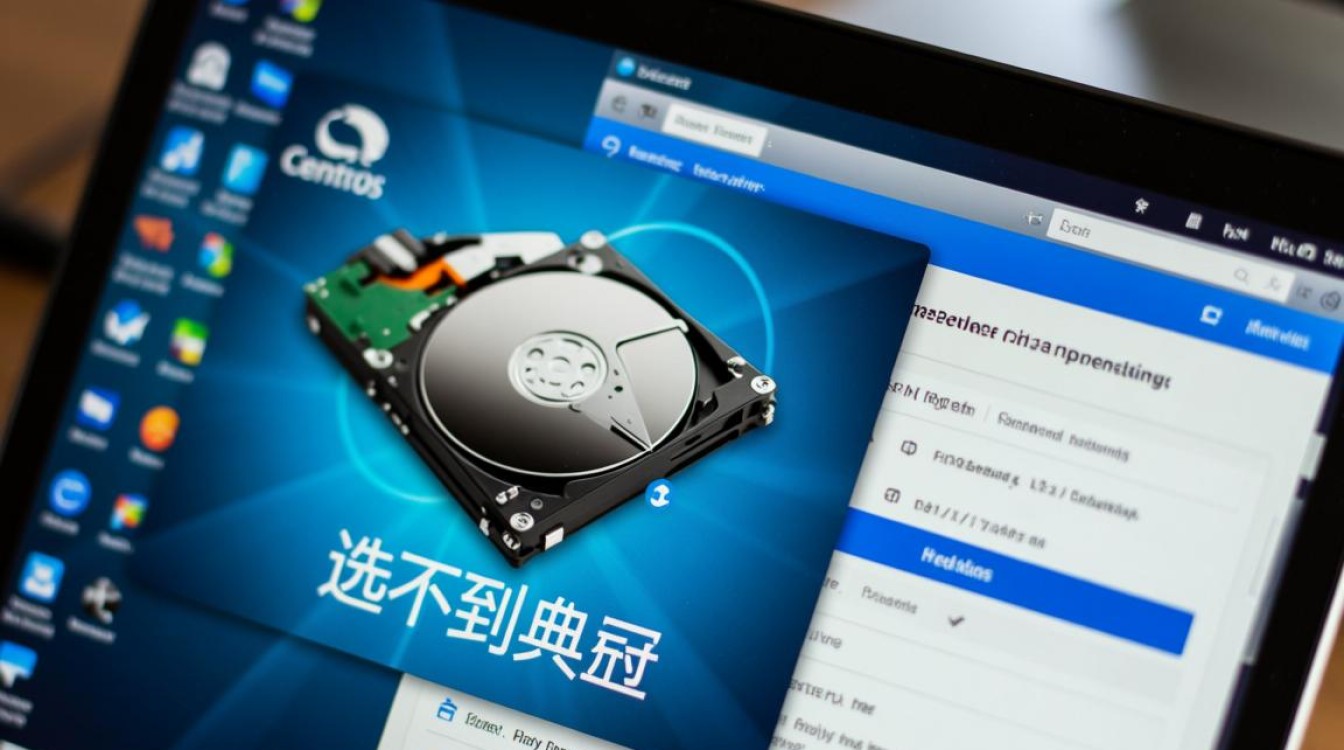 CentOS系统无法识别硬盘问题解析-图1 CentOS系统无法识别硬盘问题解析-图1