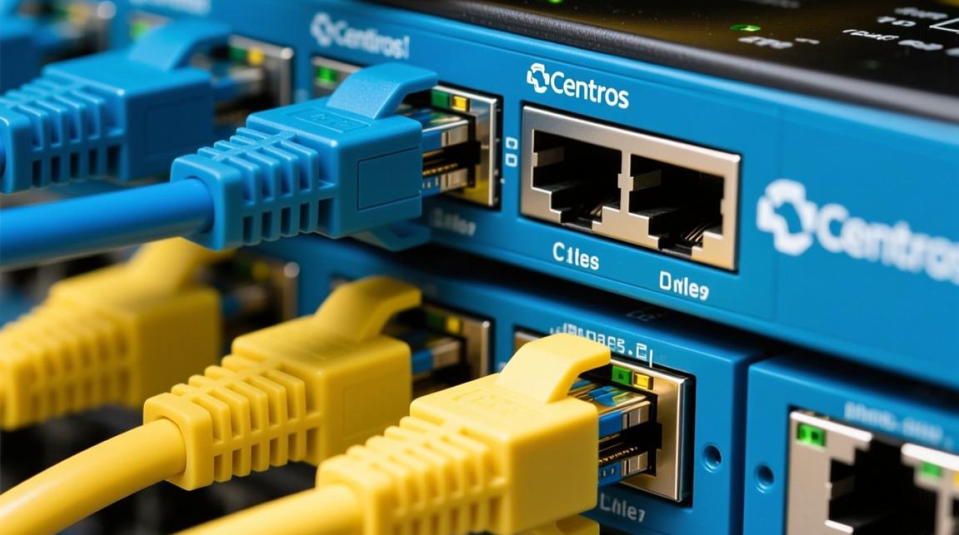 CentOS双网卡断线故障排查与解决-图1