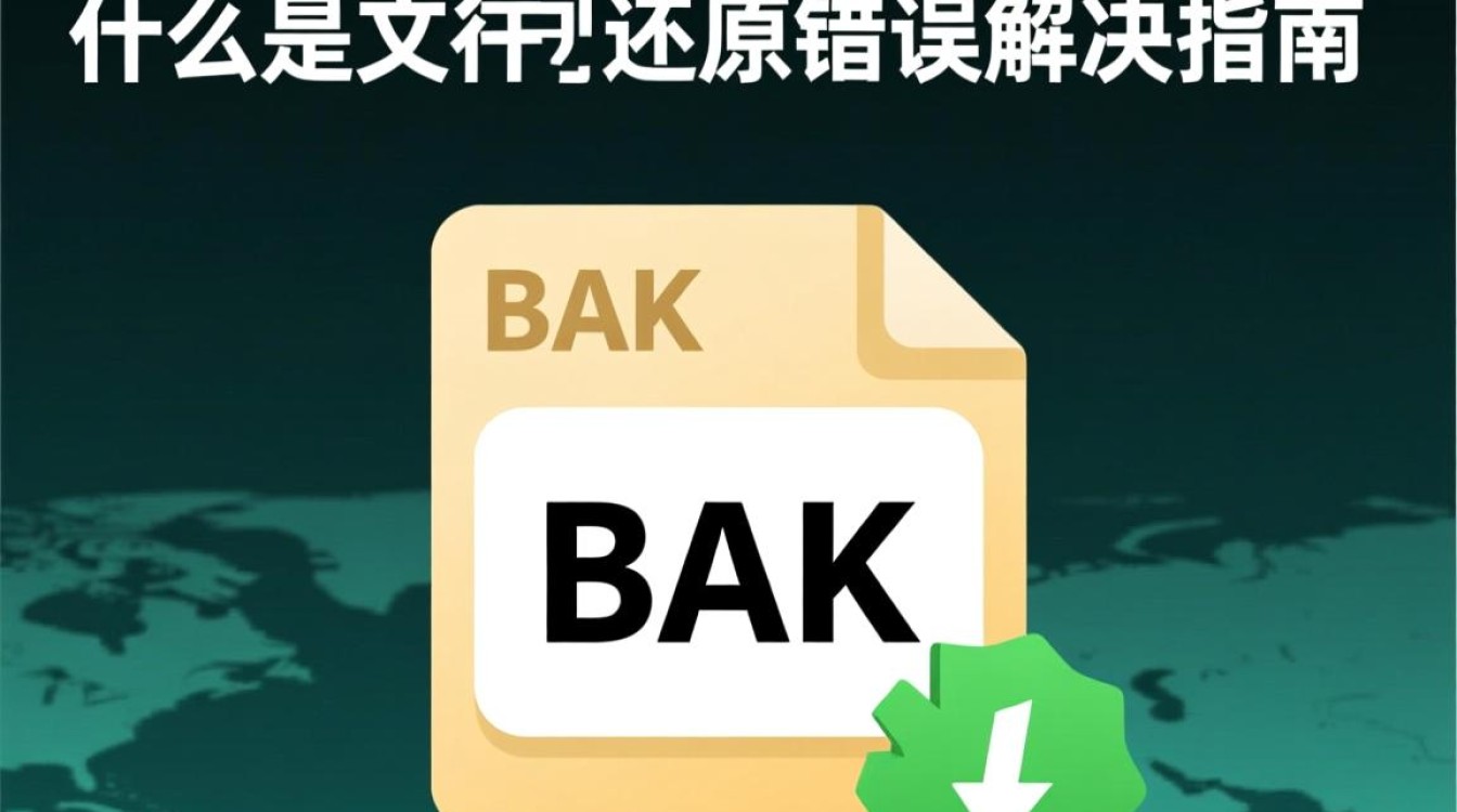 Bak文件还原错误排查指南-图1