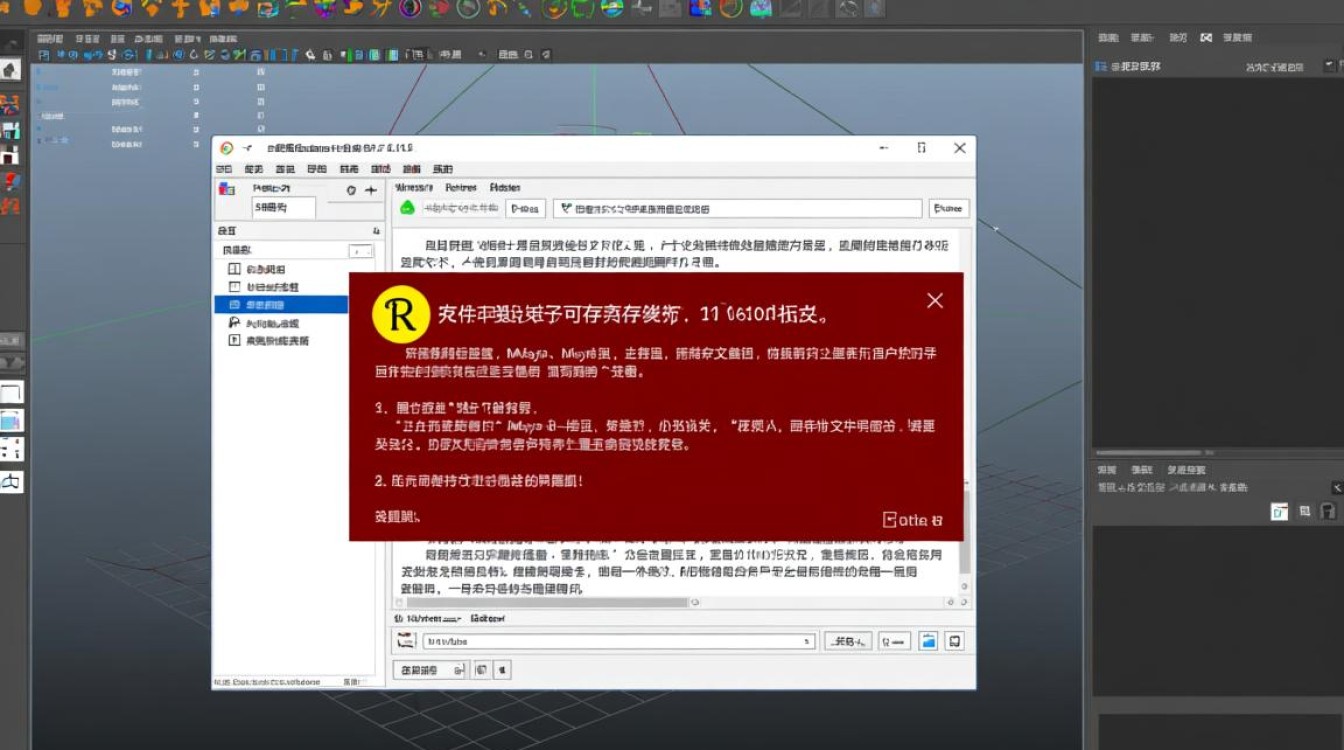 Maya保存文件时中文乱码报错处理攻略-图1