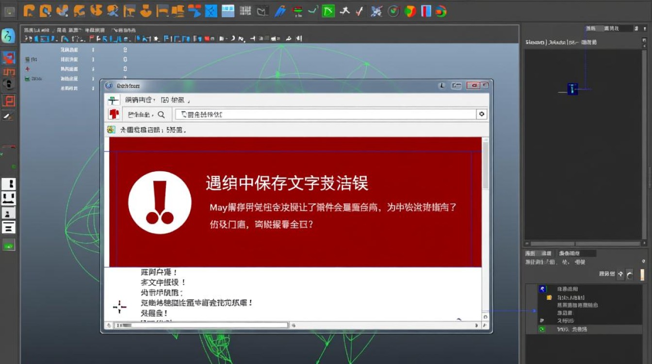 Maya保存文件时中文乱码报错处理攻略-图3