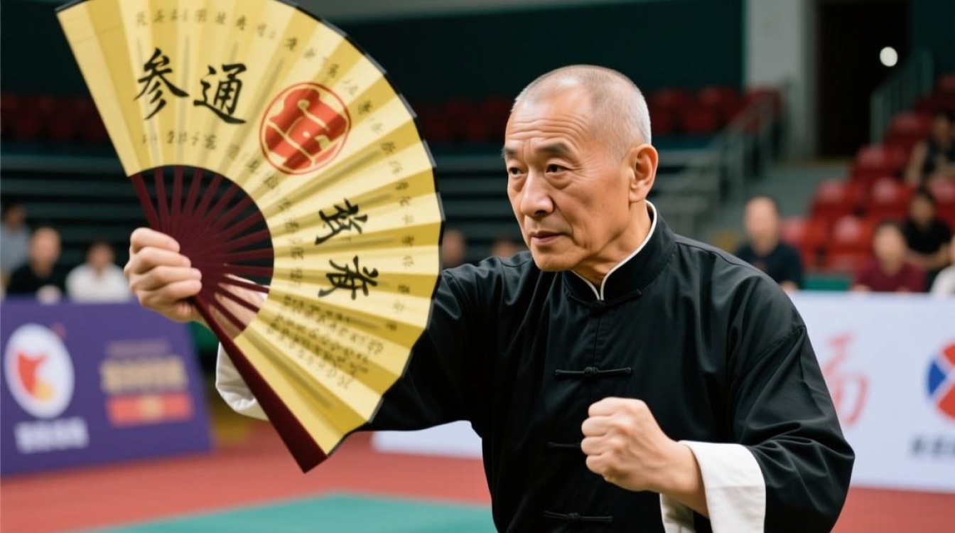 通背拳传人扇耳光大赛晕倒引热议-图1 通背拳传人扇耳光大赛晕倒引热议-图1