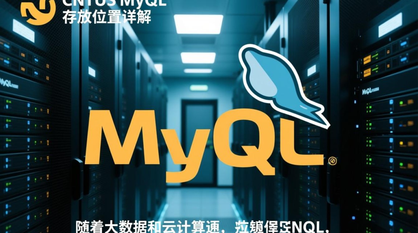 CentOS系统下MySQL数据库默认存放位置解析-图1