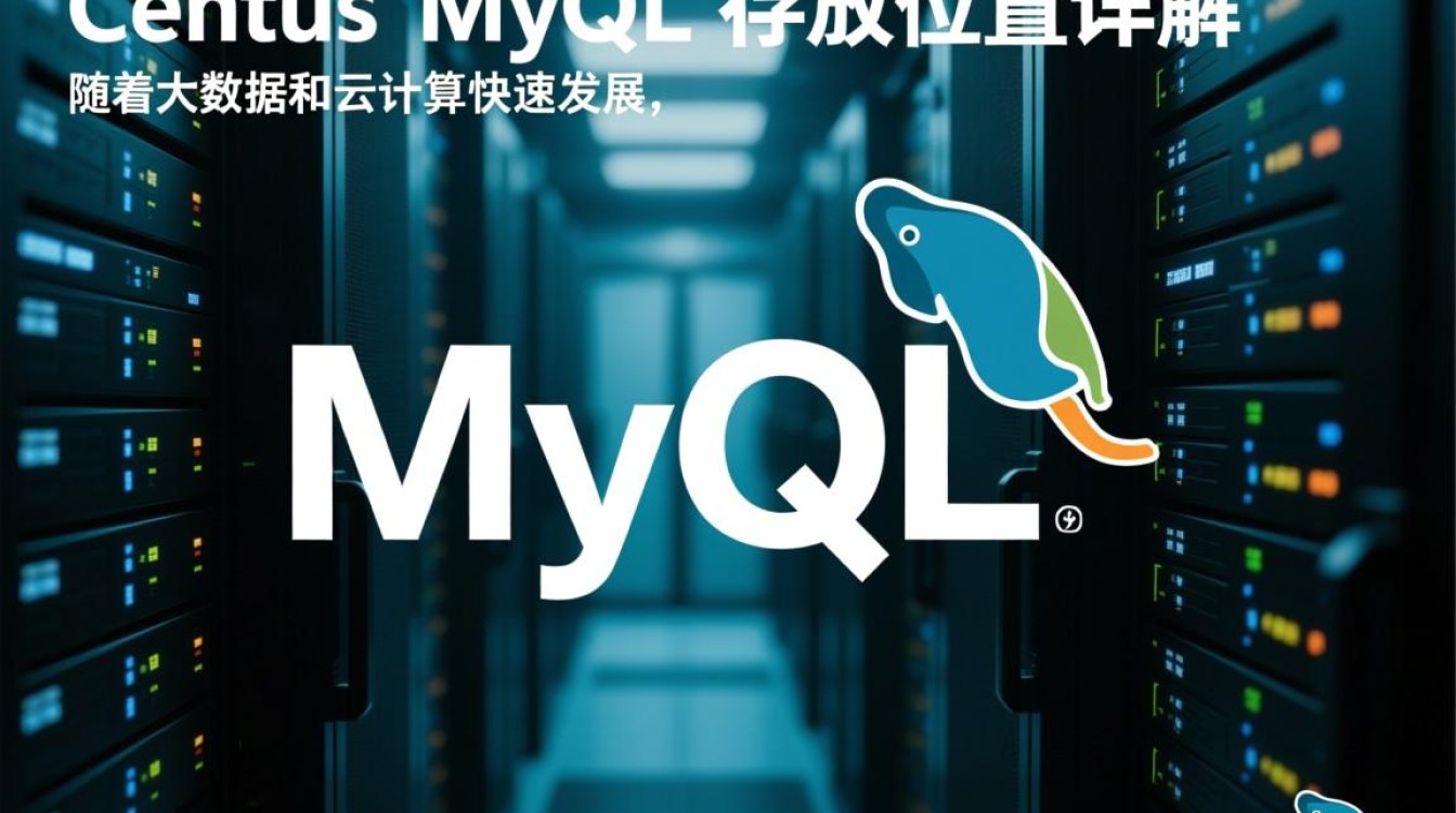 CentOS系统下MySQL数据库默认存放位置解析-图2
