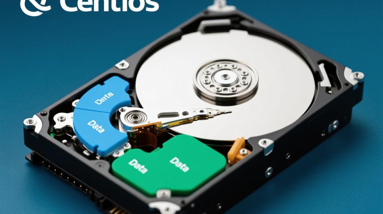 CentOS系统下创建data分区的步骤详解-图2