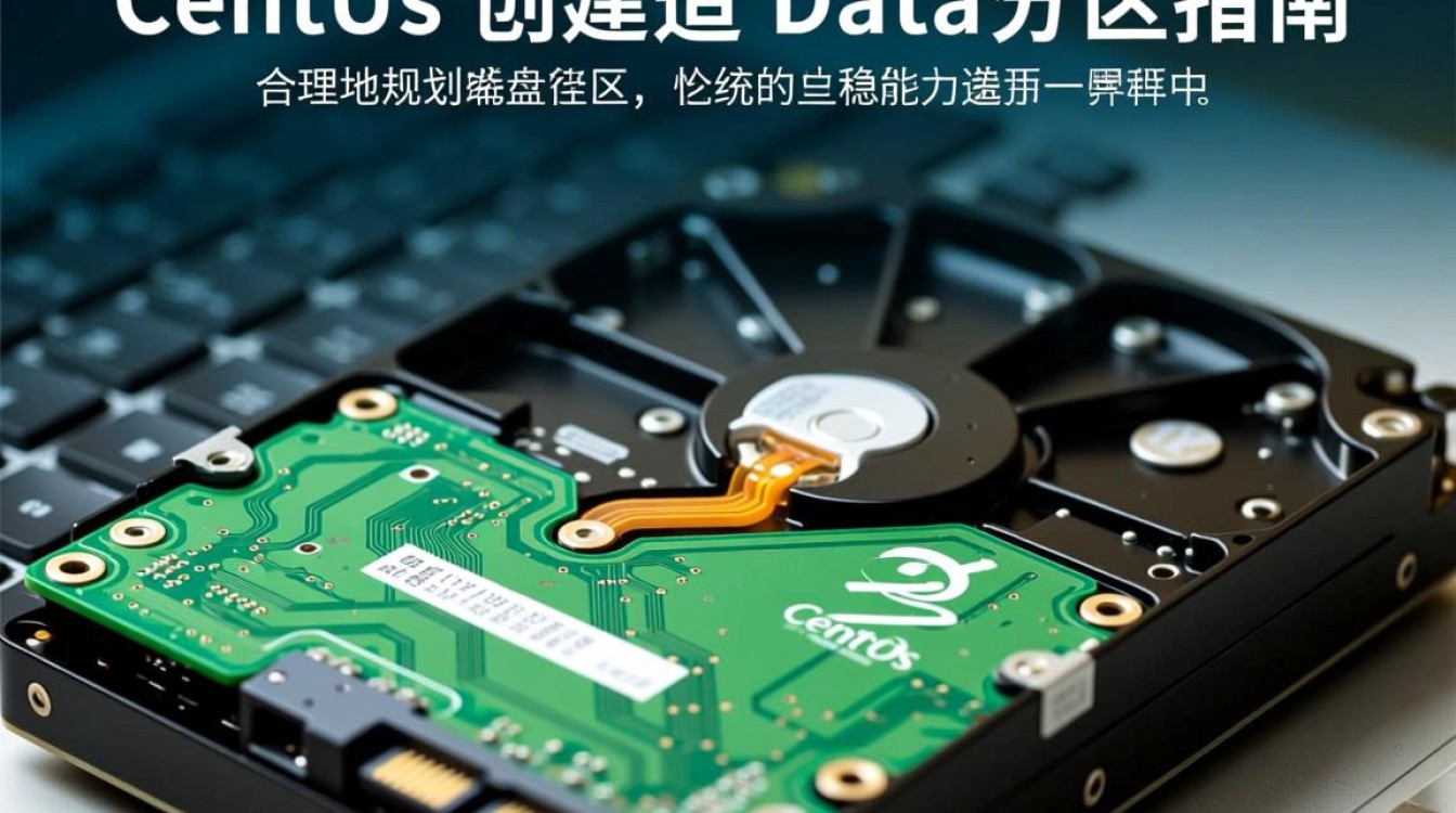 CentOS系统下创建data分区的步骤详解-图3