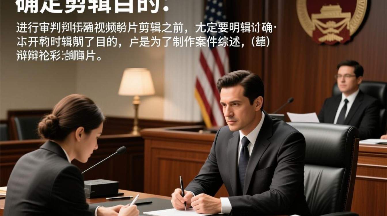 审判视频片段剪辑技巧指南-图2