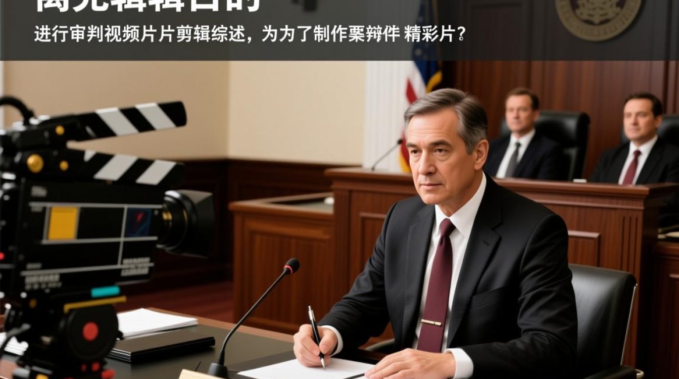 审判视频片段剪辑技巧指南-图3