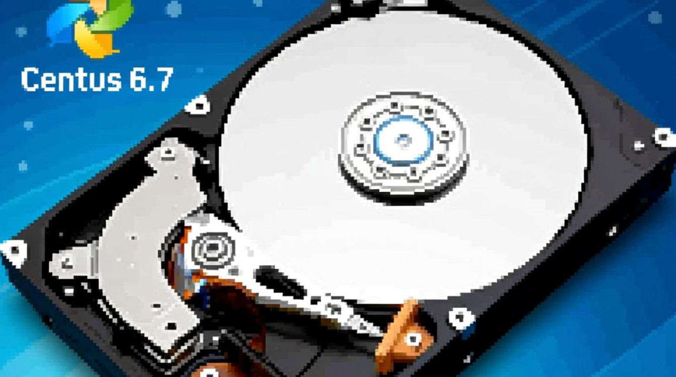 Centos 6.7 硬盘查看命令汇总-图1