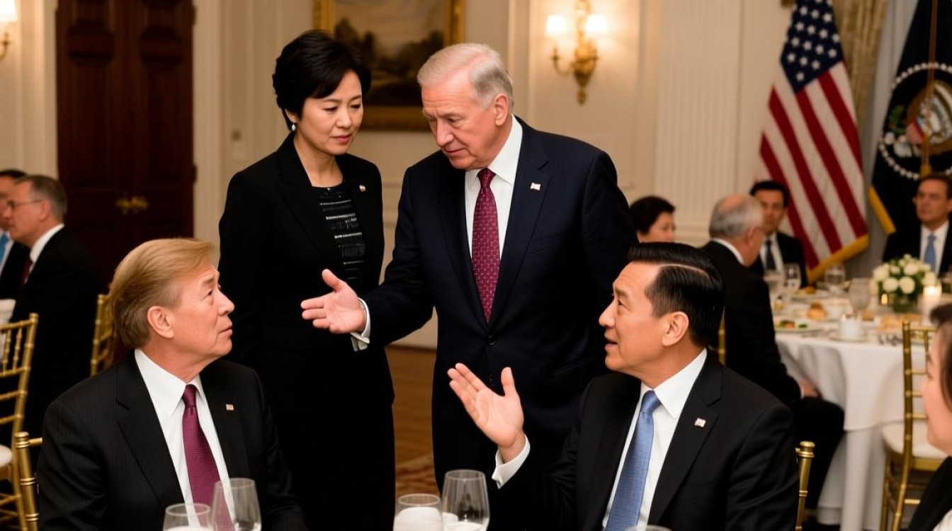 林佳龙宴请美国官员，尴尬场面，无人到场-图1