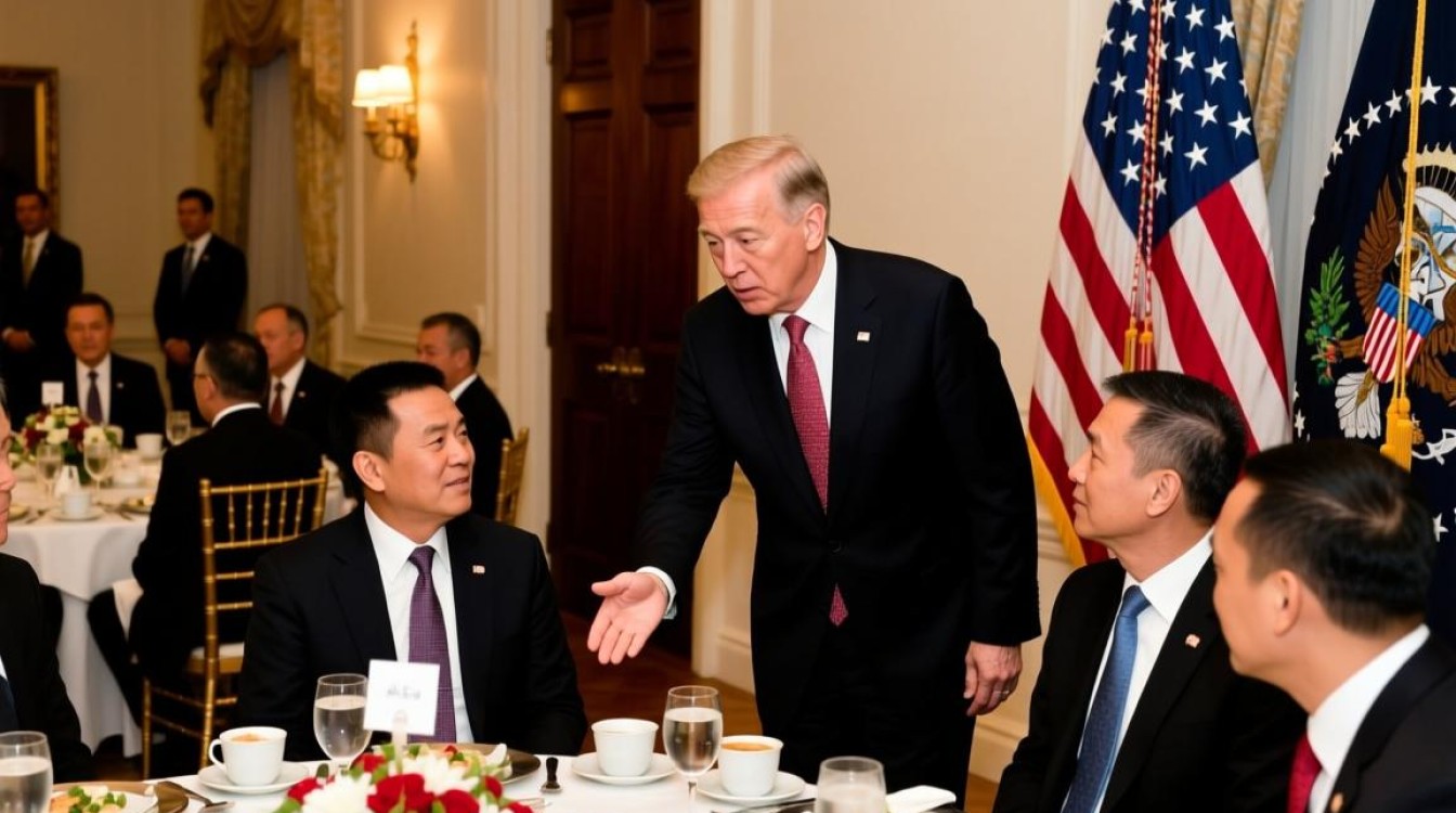 林佳龙宴请美国官员，尴尬场面，无人到场-图3