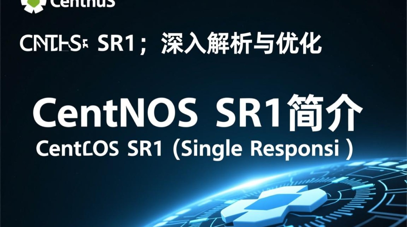 CentOS SR1版本概览-图1