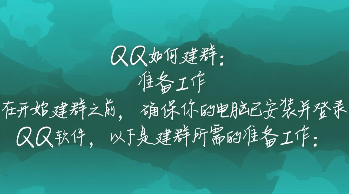 轻松创建QQ群，电脑版QQ群建群指南-图1