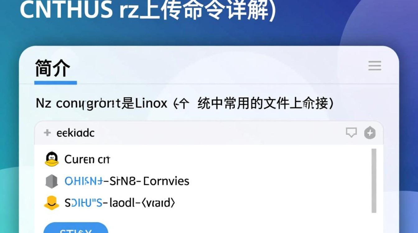 CentOS中使用rz命令上传文件方法教程-图1