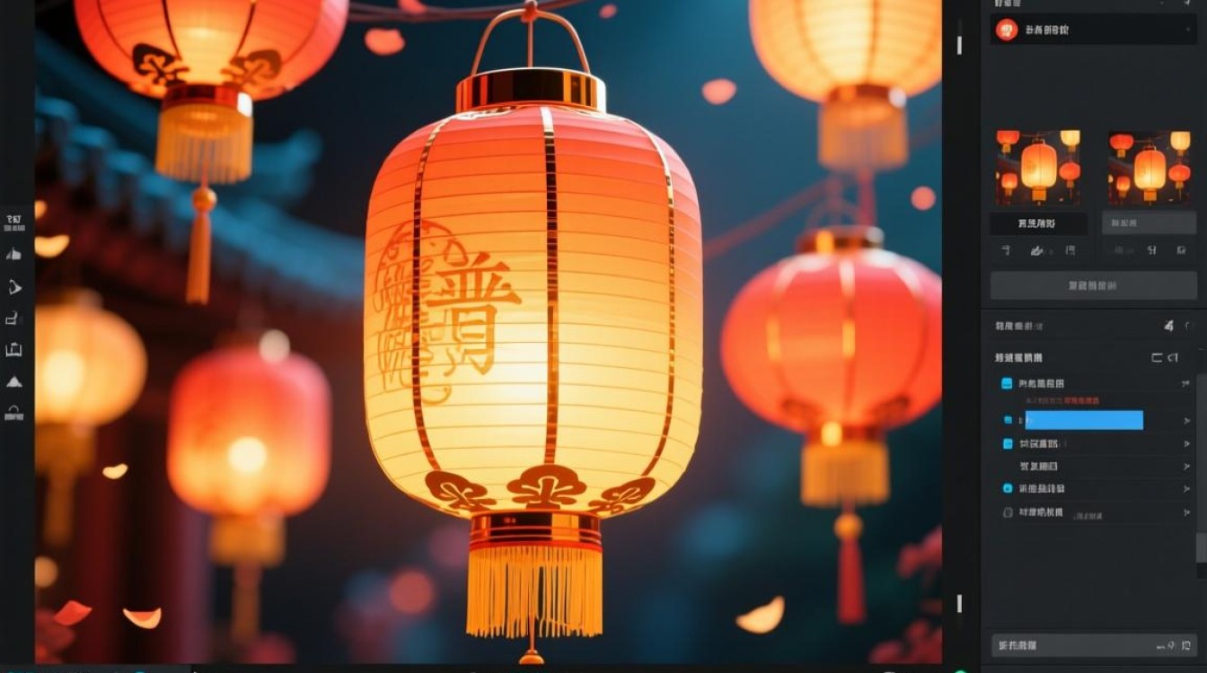 创意灯笼视频剪辑教程-图3