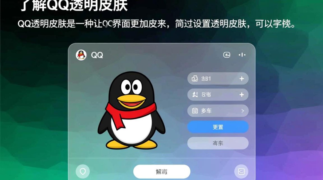 轻松设置QQ透明皮肤教程-图2