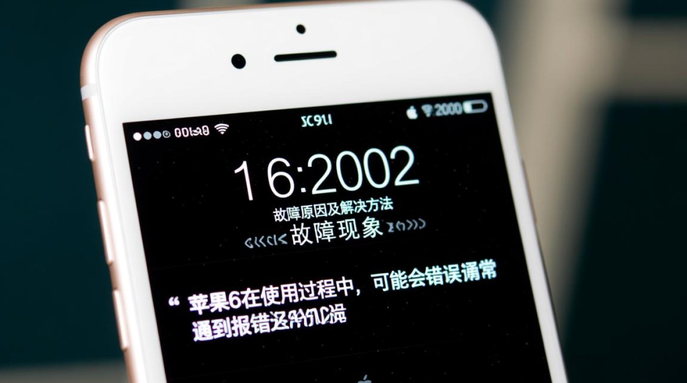 苹果6连接电脑报错2002解决攻略-图1