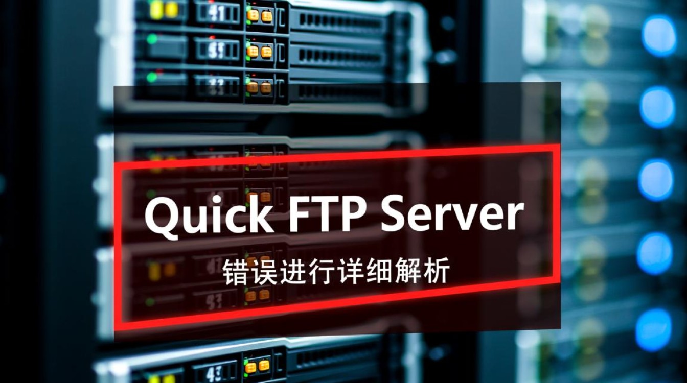 Quick FTP Server 错误排查指南-图2