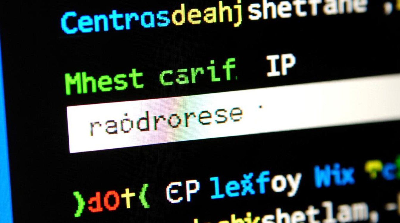 CentOS系统下修改IP地址教程-图2 CentOS系统下修改IP地址教程-图2