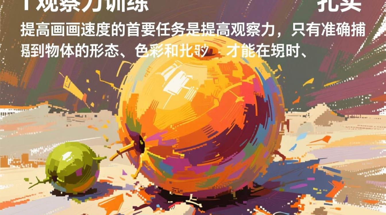 速绘技巧，高效提升绘画速度的秘诀-图1