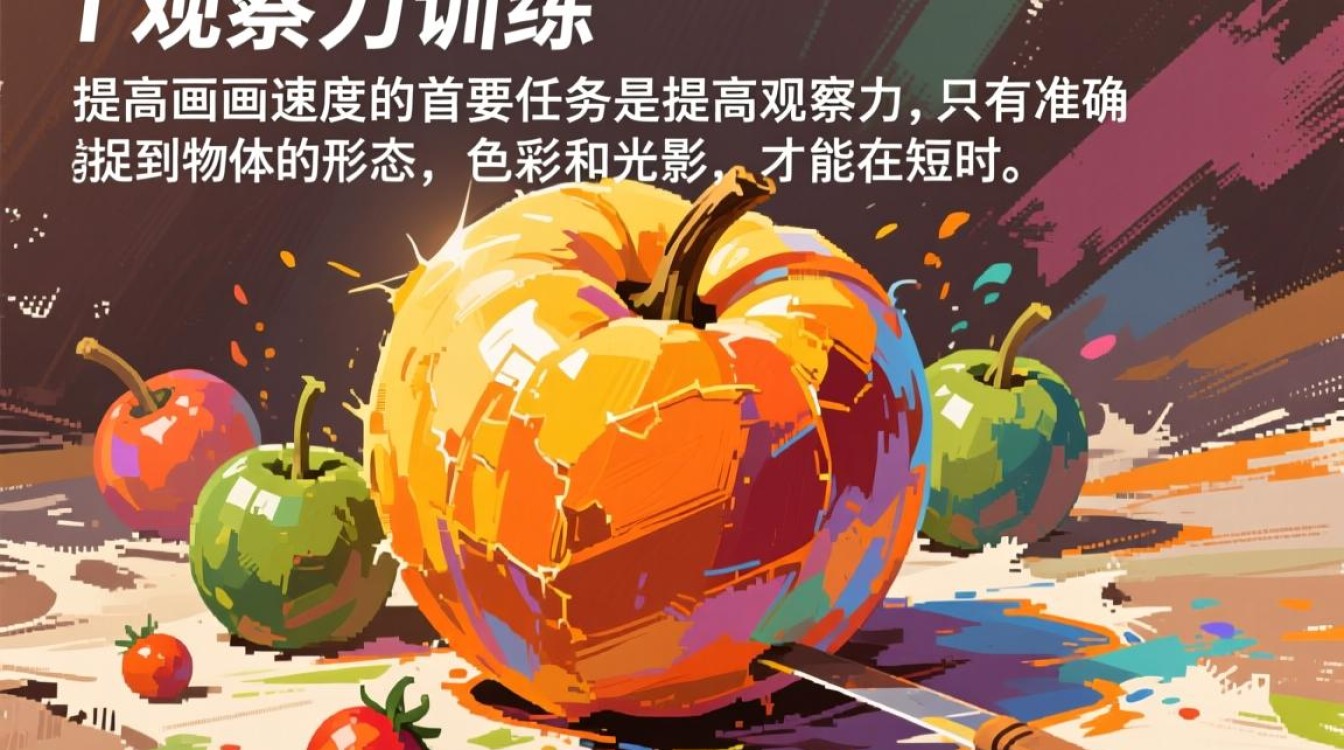速绘技巧，高效提升绘画速度的秘诀-图2