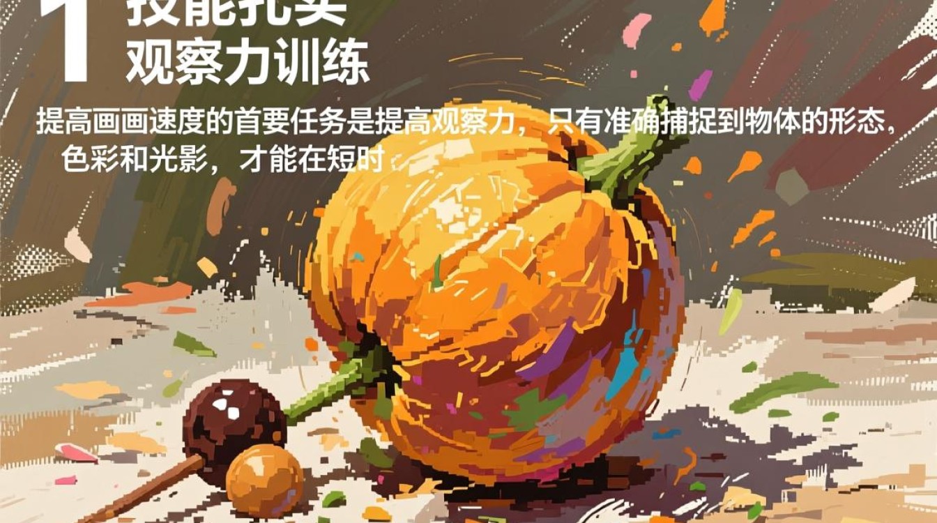 速绘技巧，高效提升绘画速度的秘诀-图3