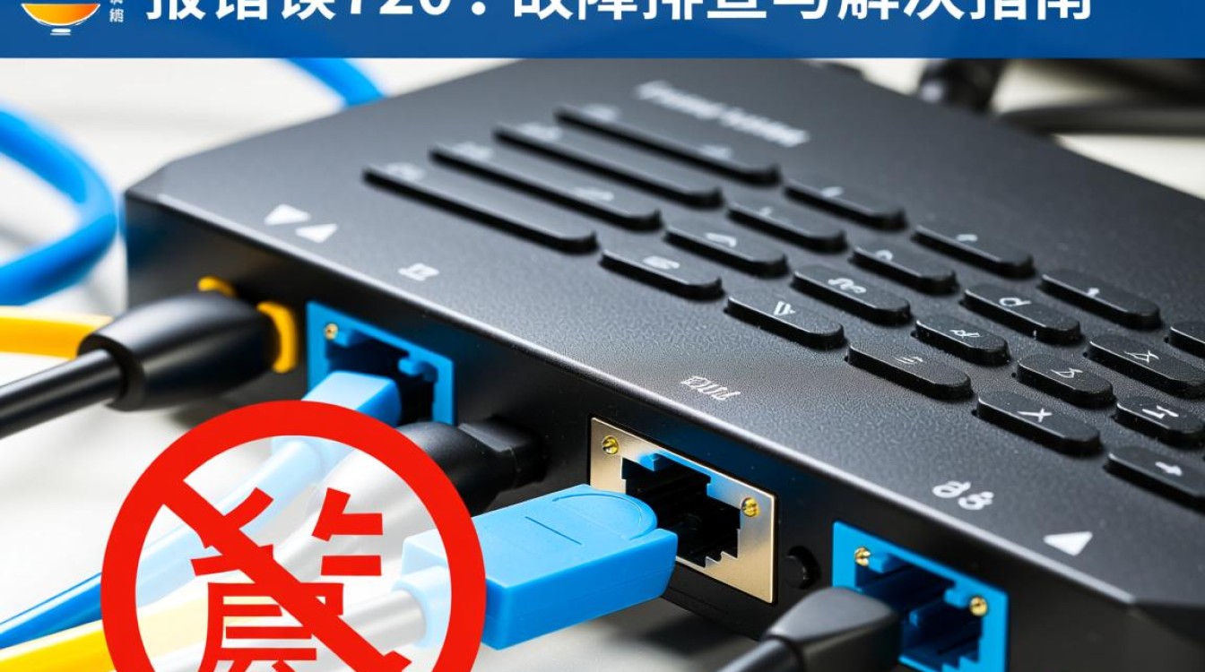 宽带拨号故障代码720解析指南-图1