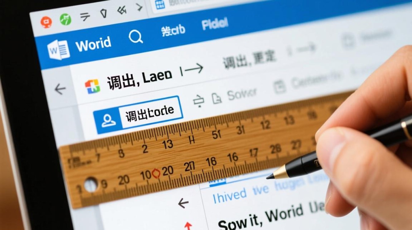 Word标尺调出方法详解-图3